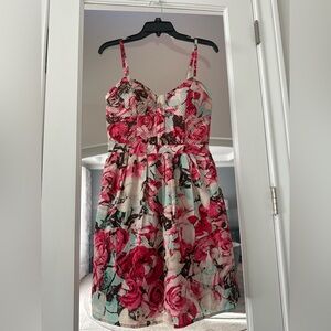 Jessica Simpson Multicolor Strappy Dress